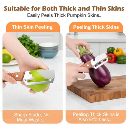 Stainless Steel Sharp Peeler