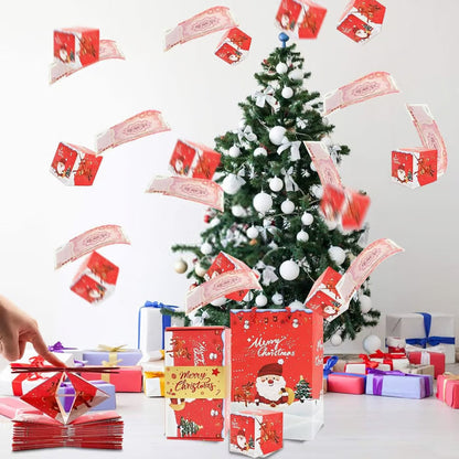 🎄 Christmas Surprise Gift Box – The Perfect Holiday Surprise! Make This Christmas Extra Special with a Fun, Bouncy Gift Box! 🎁✨