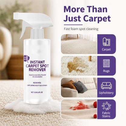 Powerful Carpet Stain Remover – Remove Tough Stains & Refresh Your Carpet Fast ✨