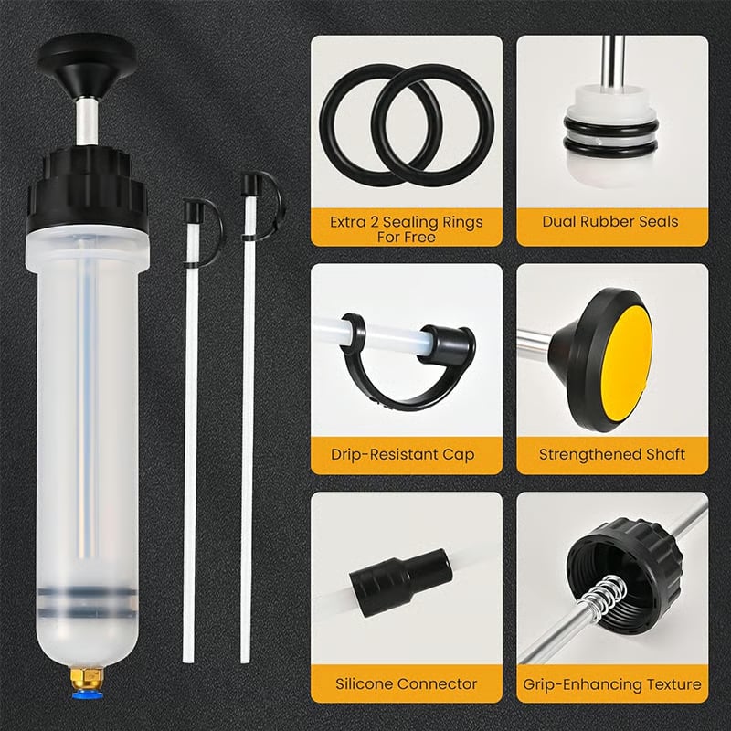 Oil & Fluid Extractor Pump