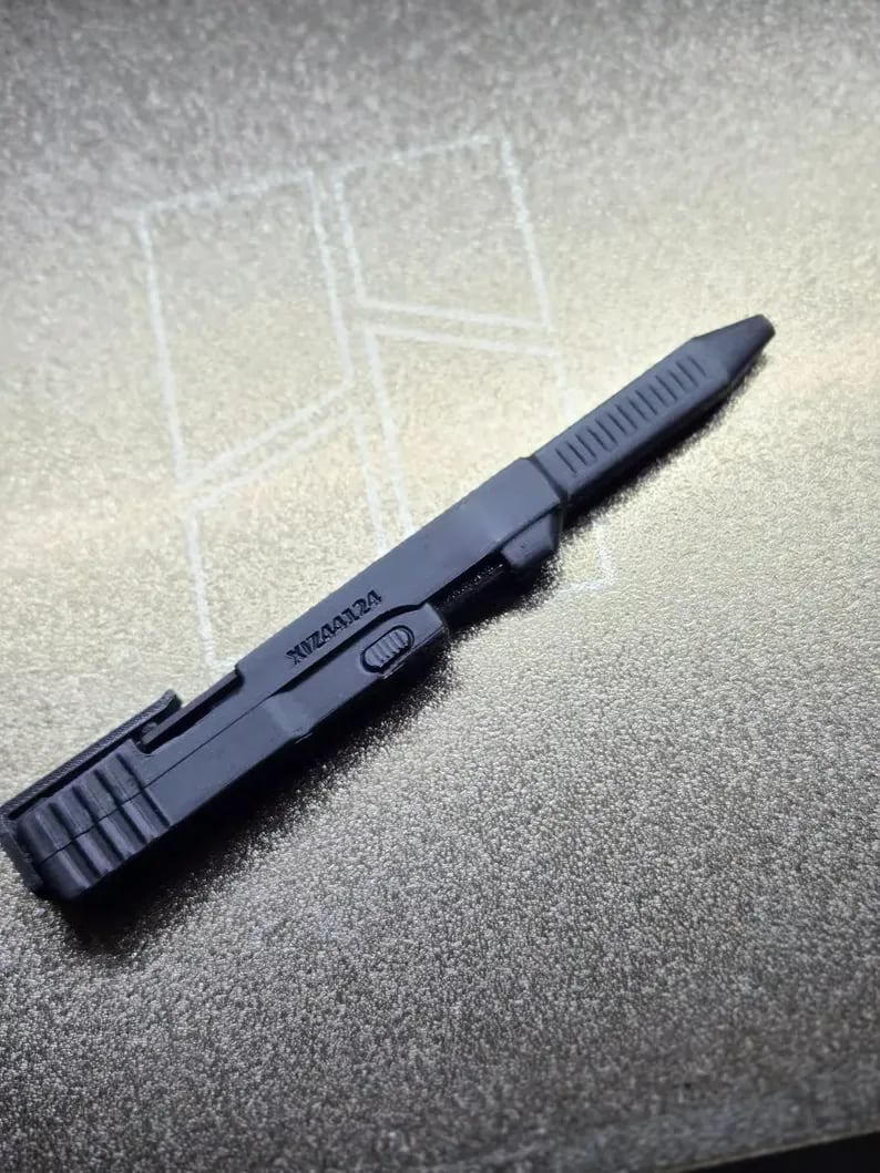 🔥Tactical Slide Action Ballpoint Pen