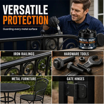 Metal Rust Protection Black Repair Paste