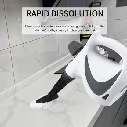 💨Powerful Steam Cleaner – 115°C (239°F) High-Temperature &amp; High-Pressure Steam