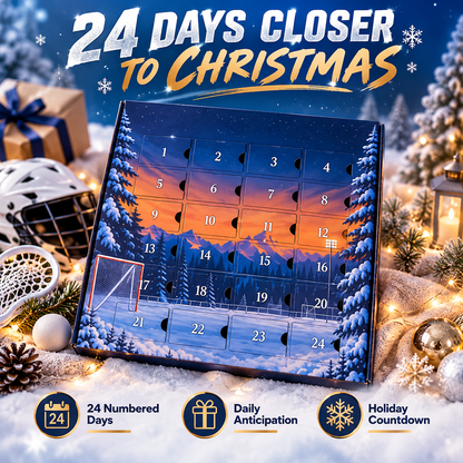 🥍🎄 Lacrosse Christmas Countdown – 24-Day Advent Calendar for Lacrosse Fans