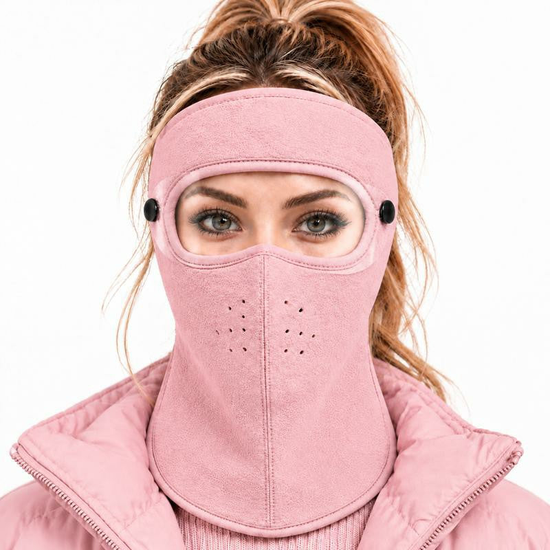 ❄💝Winter warm fleece windproof high-definition goggles