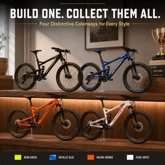 🔥LAST DAY 50% OFF - 🚲DIY Mountain Bike Model Kit – Build, Display & Collect！！！
