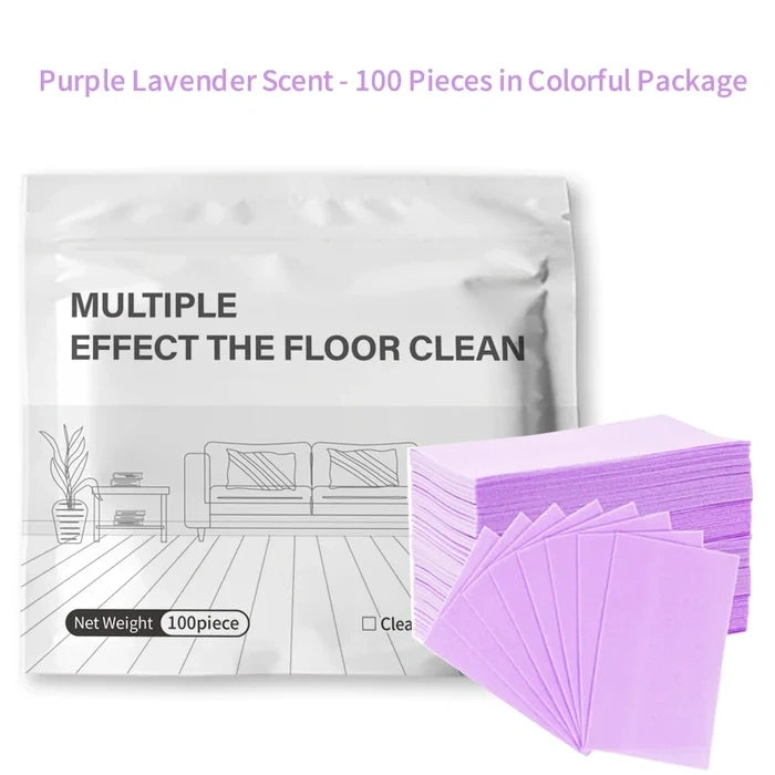 🔥Multi-Surface Floor Cleaning Tablets – Concentrated Cleaner for Hardwood, Tile, Laminate & More