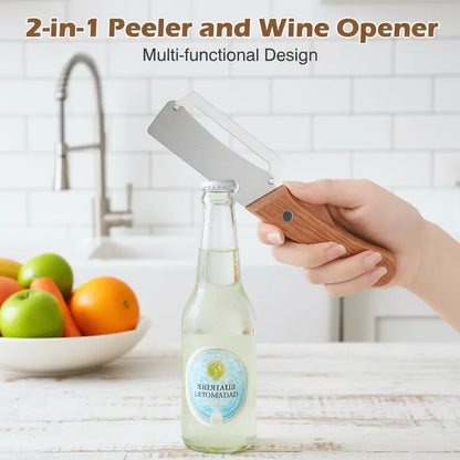 Stainless Steel Sharp Peeler