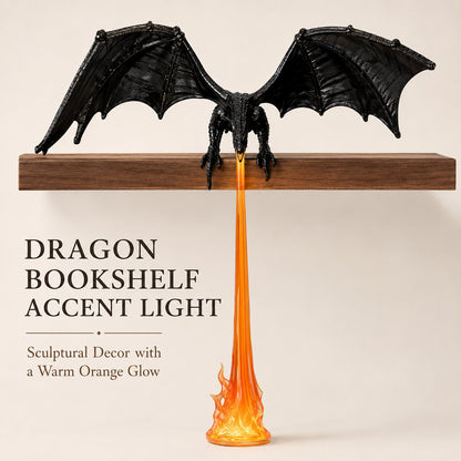 📚 Dragon Shelf Light for Fantasy Book Lovers - Limit Time 50% OFF