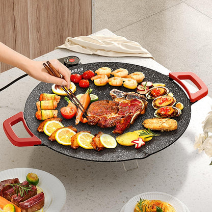 Indoor Smokeless Electric Griddle