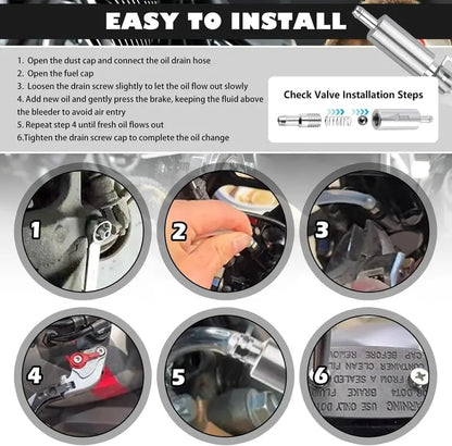 ⭐Car Brake Bleeder Hose Kit