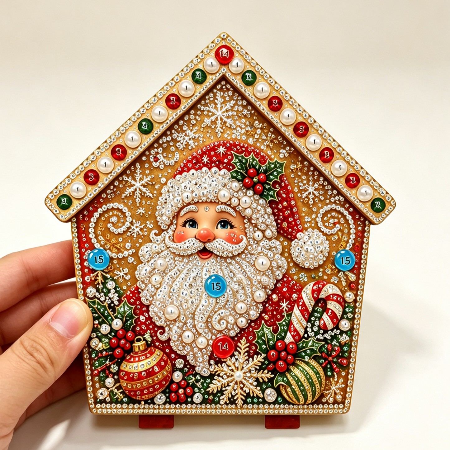 DIY Pearl Art - Christmas Collection