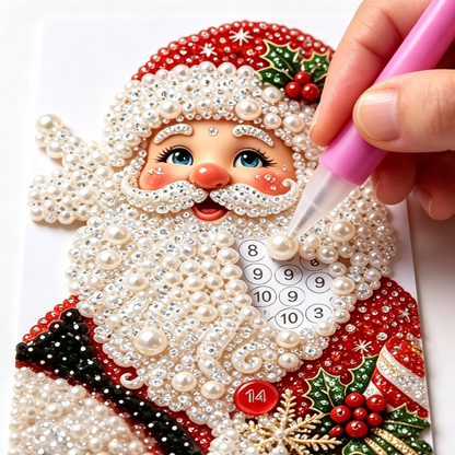 DIY Pearl Art - Christmas Collection