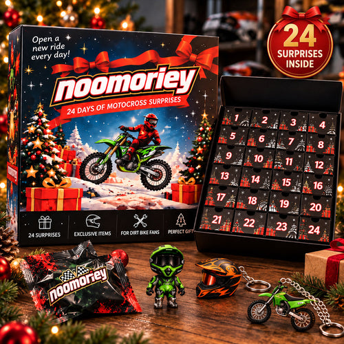 🏁 24-Day Motocross Advent Calendar – A New Dirt Bike Surprise Every Day 🏍️