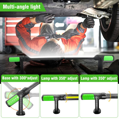 2400LM Rechargeable LED Work Light Bar