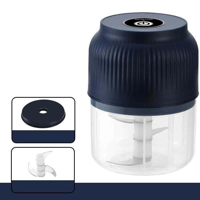 🔥 50K+ Sold | ✨ Mini Electric Food Chopper – One-Press Garlic & Veggie Prep！ 🍳🥕🧄