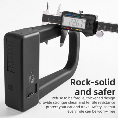 Secure Smart NFC Bicycle U-Lock – Keyless & Ultra Convenient🚲✨