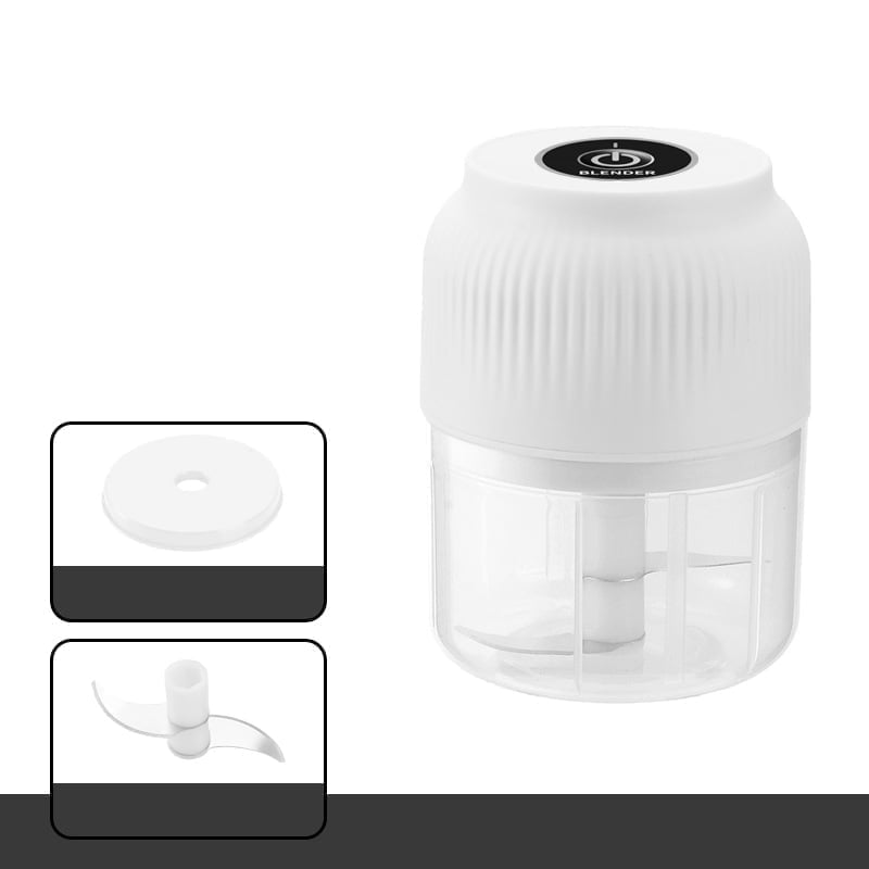 🔥 50K+ Sold | ✨ Mini Electric Food Chopper – One-Press Garlic & Veggie Prep！ 🍳🥕🧄