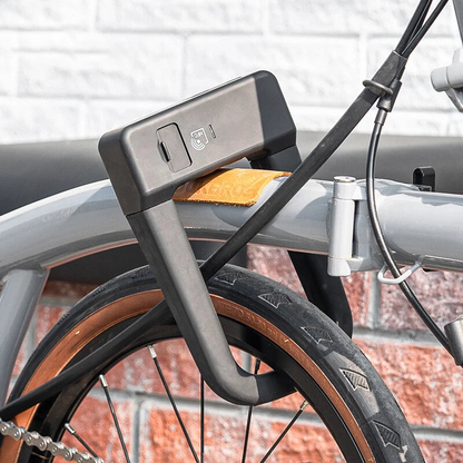 Secure Smart NFC Bicycle U-Lock – Keyless & Ultra Convenient🚲✨