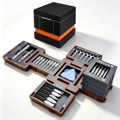 TYIIPLUS 55 in 1 Magnetic Screwdriver Set, Cube Tool Kit
