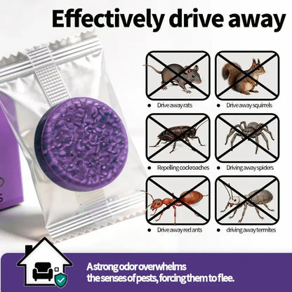12-Pack Rodent Repellent Balls – Natural Pest Control 🐭