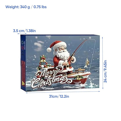 🎣 2026 Fishing Gear Advent Calendar🎅 - 24 Days of Fishing Surprises! 🎄