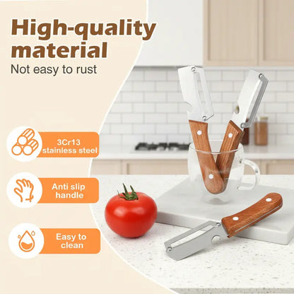 Stainless Steel Sharp Peeler
