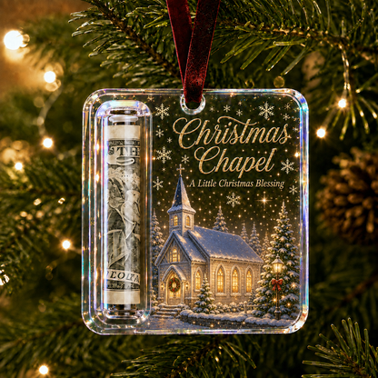 🔥Last 40pcs🎉-✨🎄Christmas Cash Gift Holder Ornament