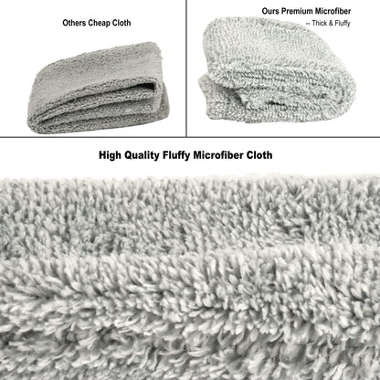 🧹Bendable Washable Microfiber Dust Brush, Hard To Reach Furniture Gaps🧼