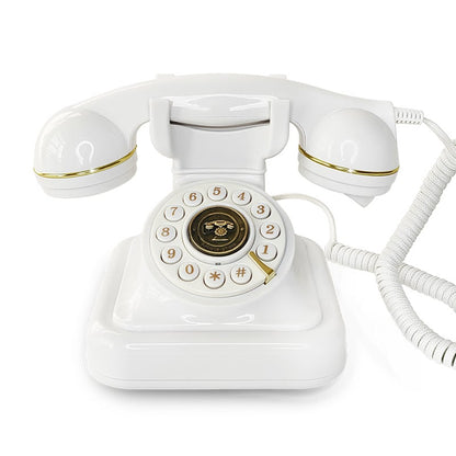 Vintage Old Fashioned Telephone with Speakerphone & Volume Control