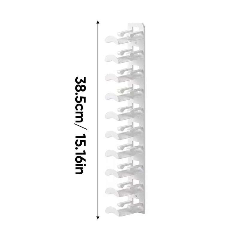 Hat Rack for Wall – Baseball Cap Organizer Holds Up to 20 Hats