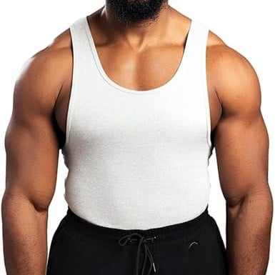 🏆#1 Bestselling🏆EKKO BEATERS Cotton Spandex Sleeveless Vest - Fitness suit