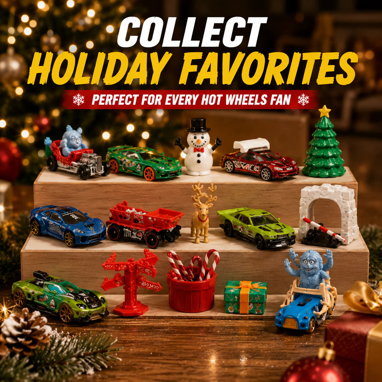 🎄🏎️2026 Holiday Advent Calendar – 24 Days of Racing Surprises &amp; Christmas Fun🚗