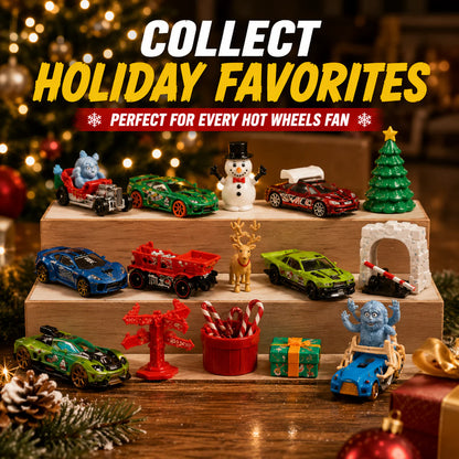 🎄🏎️2026 Holiday Advent Calendar – 24 Days of Racing Surprises &amp; Christmas Fun🚗
