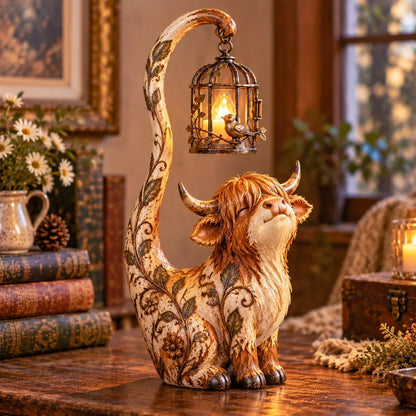 🏮 Little Guardian Lantern Figurines – A Cozy Glow for Any Corner (5 Styles)