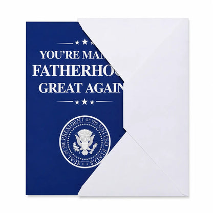 🎉Funny Fathers Day Card with Sound– The Gift Dad Won't Stop Playing! 📣😉
