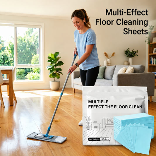 Floor Cleaning Tablets Multi Surface Cleaner Hardwood Laminate Tile RV Walls