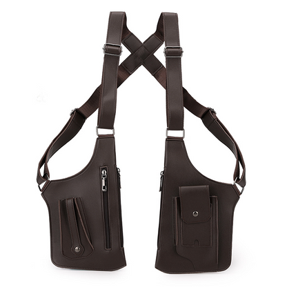 🎒 Concealed Carry Chest Holster Bag – Elevated Style