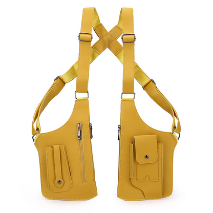 🎒 Concealed Carry Chest Holster Bag – Elevated Style
