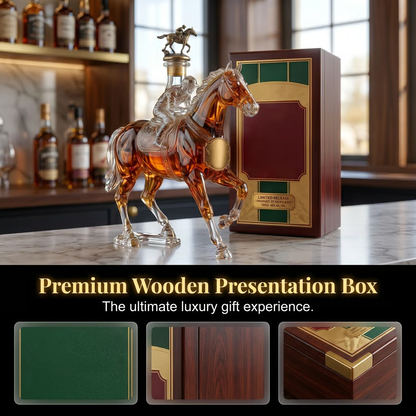 ⚡Hot Sales 49% OFF🔥Blanton’s 42nd Anniversary Limited Edition Bourbon Whiskey Decanter
