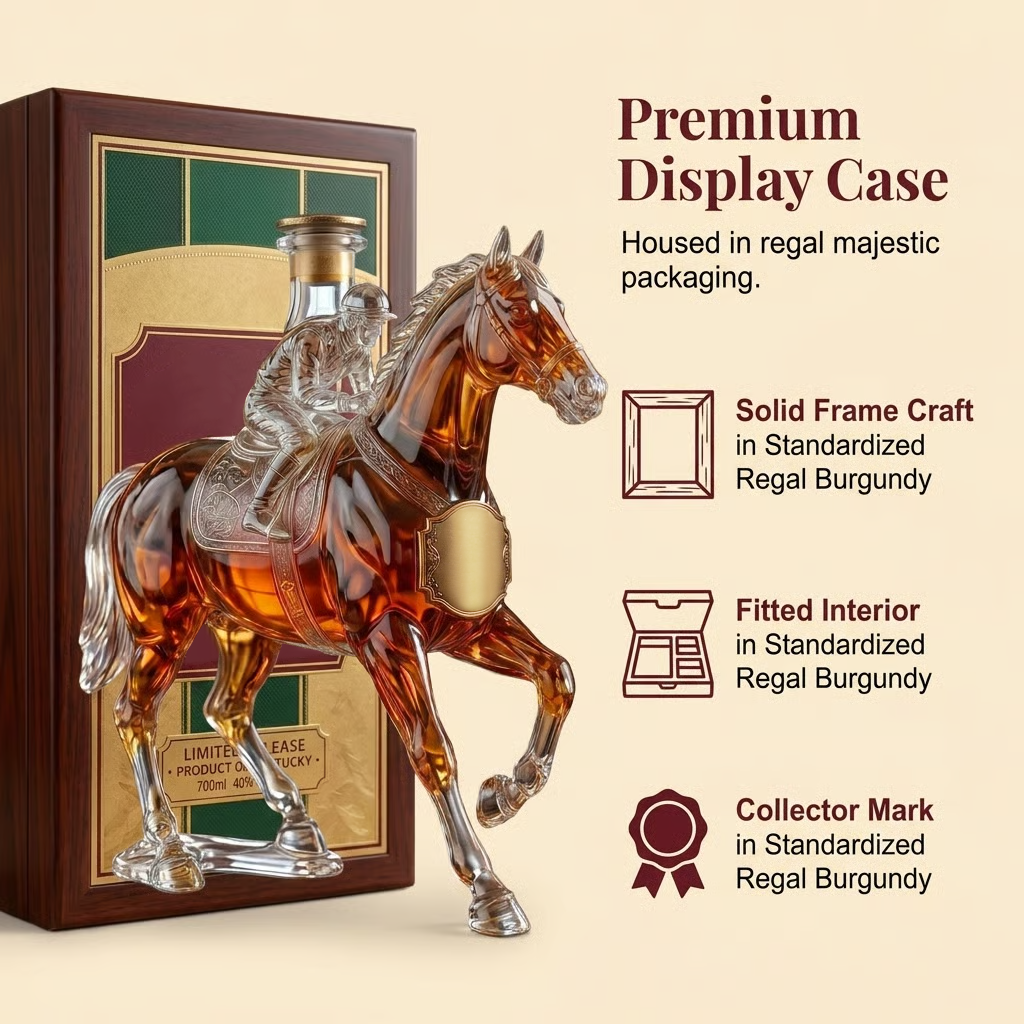 ⚡Hot Sales 49% OFF🔥Blanton’s 42nd Anniversary Limited Edition Bourbon Whiskey Decanter