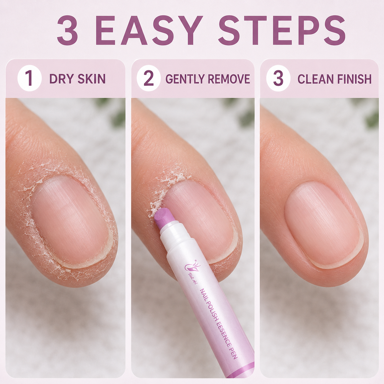💅 Nail Care Pen – Smooth, Neat-Looking Nail Edges