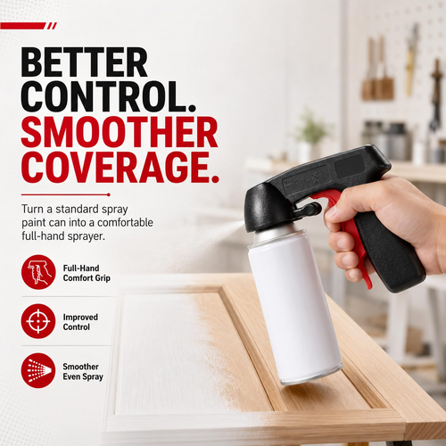 ✨✨Portable Assisted Spray Painting Tool | Perfect For Home DIY Projects