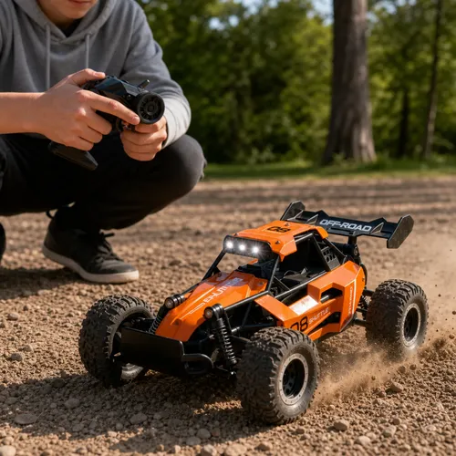 🔥 50% OFF Today 🛞 Extreme 4WD RC Rock Crawler Truck – 1:16 Scale Alloy Off-Road Car Built for Speed & Adventure