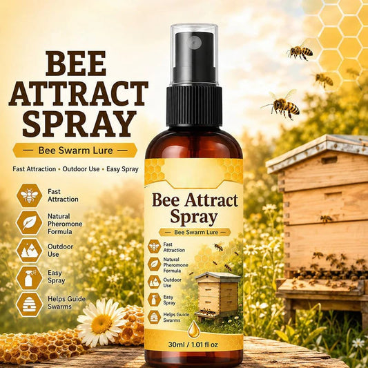 🔥HOT SALE 49% OFF🐝Natural Outdoor Bee Attractant Spray✨