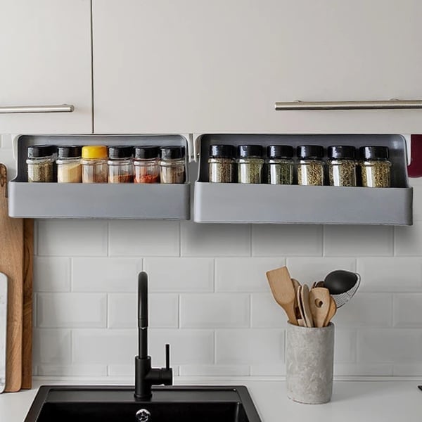 Under-Shelf Spice Rack
