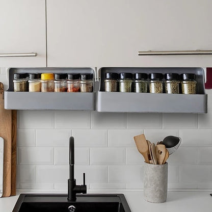 Under-Shelf Spice Rack