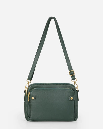 🔥LAST DAY 49% OFF- Three-Layer Leather Crossbody Shoulder Bag