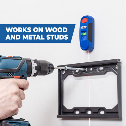 🔍Kreg Laser-Mark Stud Finder – No Missed Studs. No Extra Holes.