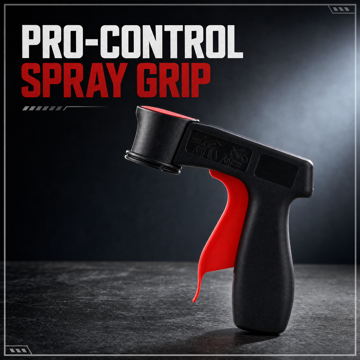 🔥Hot Sale🥇🎨 Spray Can Trigger Handle, Turn Any Can into a Pro Sprayer! 🚀